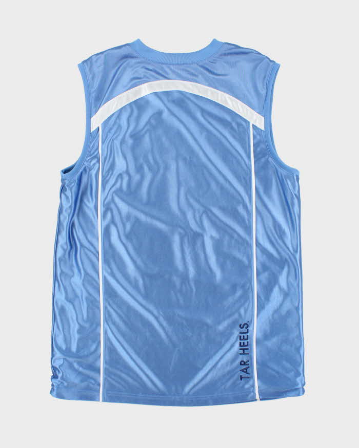 Vintage Y2K 00s Nike Air Jordan North Carolina Tar Heels Reversible Basketball Jersey - L