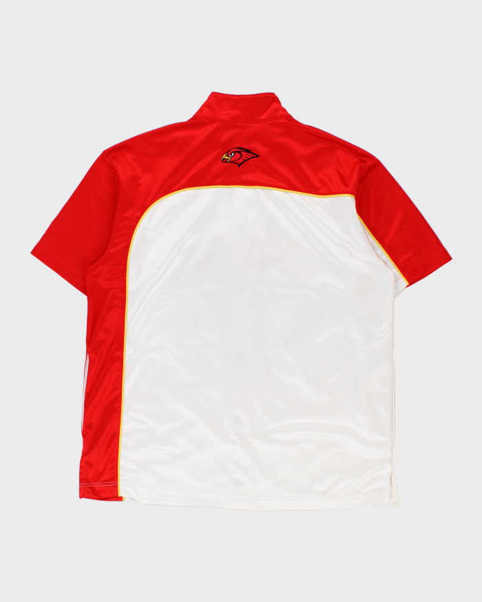 Vintage 2003 Y2K Nike Team Atlanta Hawks Shootaround Warm Up NBA Jersey - XL