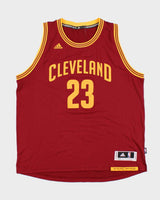 2014/2015 Adidas Cleveland Cavaliers Lebron James Swingman NBA Jersey - XXL