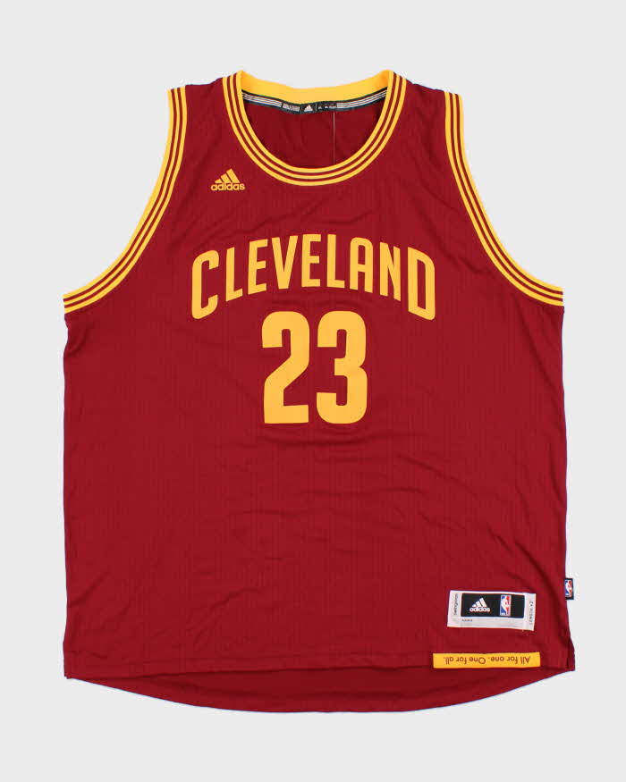 2014/2015 Adidas Cleveland Cavaliers Lebron James Swingman NBA Jersey - XXL