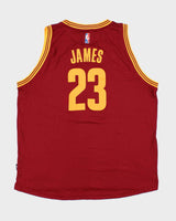 2014/2015 Adidas Cleveland Cavaliers Lebron James Swingman NBA Jersey - XXL