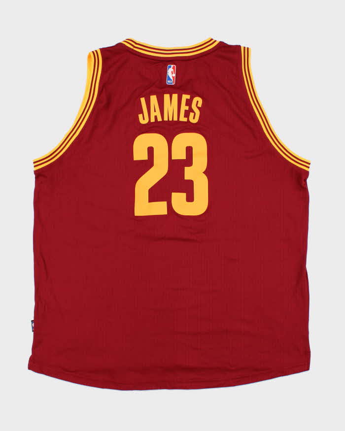 2014/2015 Adidas Cleveland Cavaliers Lebron James Swingman NBA Jersey - XXL
