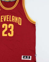 2014/2015 Adidas Cleveland Cavaliers Lebron James Swingman NBA Jersey - XXL