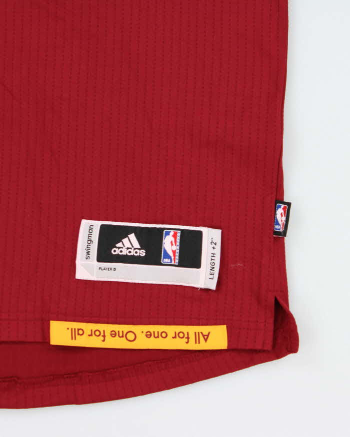 2014/2015 Adidas Cleveland Cavaliers Lebron James Swingman NBA Jersey - XXL