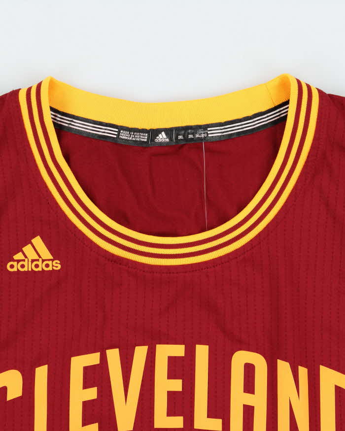 2014/2015 Adidas Cleveland Cavaliers Lebron James Swingman NBA Jersey - XXL
