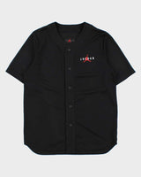 Vintage Nike Air Jordan Mesh Baseball Jersey - L