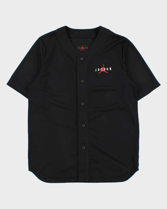 Vintage Nike Air Jordan Mesh Baseball Jersey - L