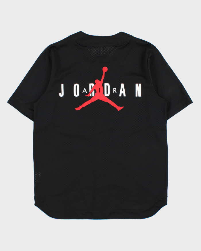 Vintage Nike Air Jordan Mesh Baseball Jersey - L