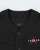 Vintage Nike Air Jordan Mesh Baseball Jersey - L