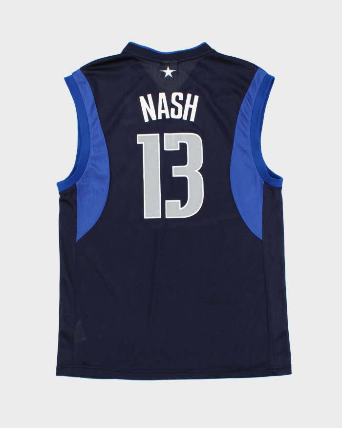 Vintage 2004-05 Y2K Reebok Dallas Mavericks Nash #13 NBA Jersey - M