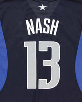 Vintage 2004-05 Y2K Reebok Dallas Mavericks Nash #13 NBA Jersey - M