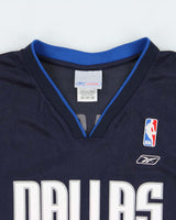 Vintage 2004-05 Y2K Reebok Dallas Mavericks Nash #13 NBA Jersey - M