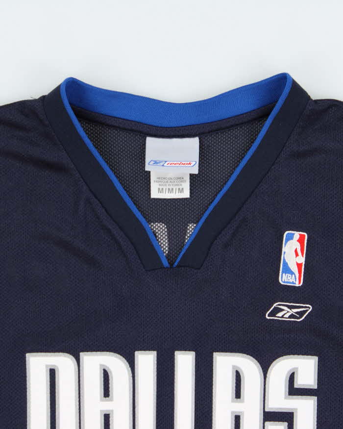 Vintage 2004-05 Y2K Reebok Dallas Mavericks Nash #13 NBA Jersey - M