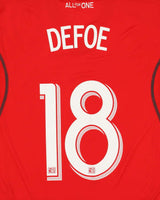 2014-15 Adidas Toronto FC Defoe #18 Player Issue MLS Home Shirt - L