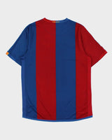 Vintage 2006-07 Nike Barcelona FC Sphere Dry LFP Home Shirt - M