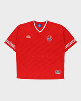 Vintage 2002 Y2K Umbro Delta Metro United Canadian Football Shirt - XL