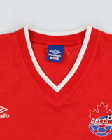 Vintage 2002 Y2K Umbro Delta Metro United Canadian Football Shirt - XL