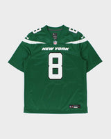 2022-23 Nike New York Jets NFLPA Rodgers #8 Home Jersey - L