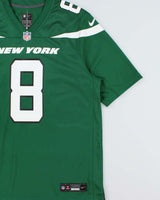 2022-23 Nike New York Jets NFLPA Rodgers #8 Home Jersey - L