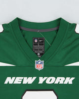 2022-23 Nike New York Jets NFLPA Rodgers #8 Home Jersey - L