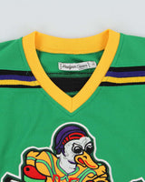 Vintage Headgear Classics Adam Banks Mighty Ducks 1992 Movie Throwbacks NHL Jersey - S