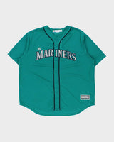 Vintage Majestic Seattle Mariners MLB Coolbase Baseball Jersey - XXL