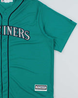 Vintage Majestic Seattle Mariners MLB Coolbase Baseball Jersey - XXL