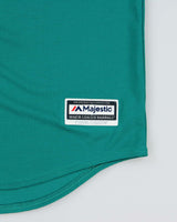 Vintage Majestic Seattle Mariners MLB Coolbase Baseball Jersey - XXL