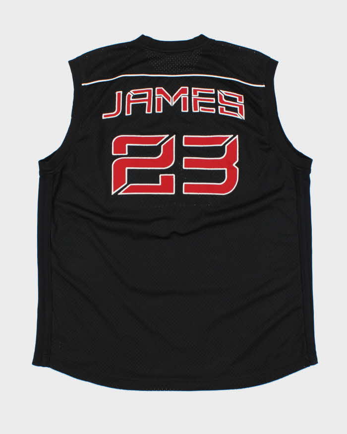 Vintage Y2K 00s Nike Air King Lebron James #23 Basketball Jersey - XL