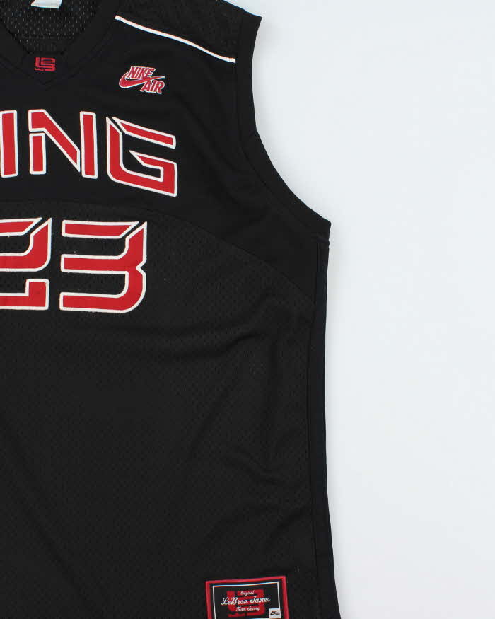 Vintage Y2K 00s Nike Air King Lebron James #23 Basketball Jersey - XL