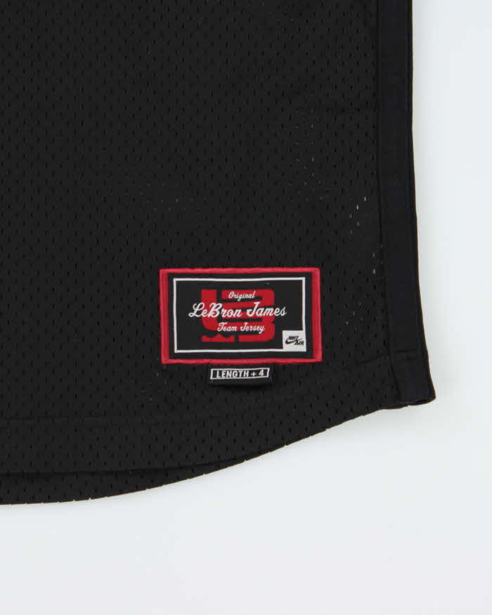 Vintage Y2K 00s Nike Air King Lebron James #23 Basketball Jersey - XL