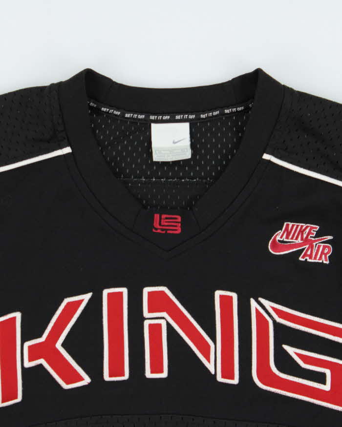 Vintage Y2K 00s Nike Air King Lebron James #23 Basketball Jersey - XL