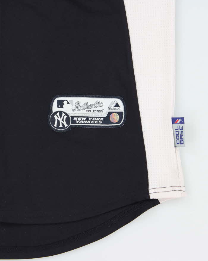 Vintage 2011 Majestic New York Yankees Coolbase MLB Baseball Jersey - M