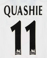 Vintage 2002-03 Portsmouth FC Nigel Quashie "11 TY Official Player Issue Long Sleeve Away Shirt - XL