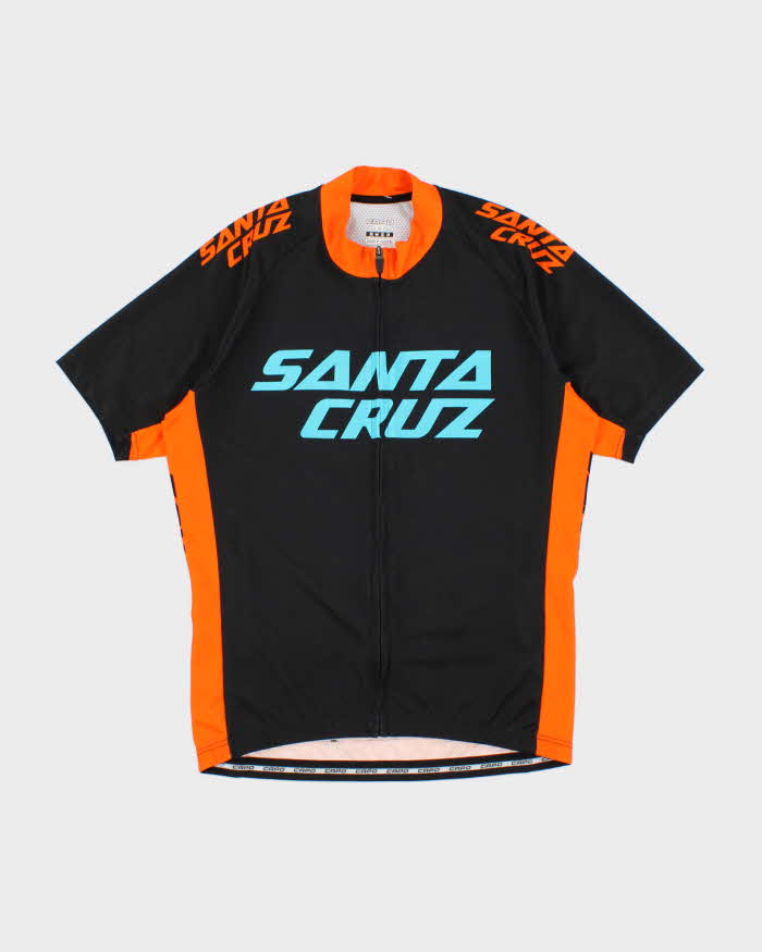 Vintage Capo Santa Cruz Full-Zip Cycling Jersey - M