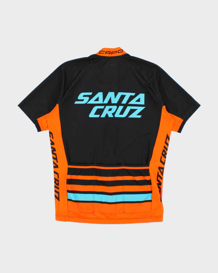 Vintage Capo Santa Cruz Full-Zip Cycling Jersey - M