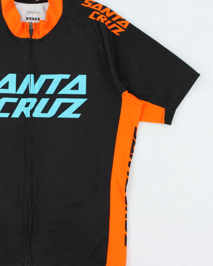 Vintage Capo Santa Cruz Full-Zip Cycling Jersey - M
