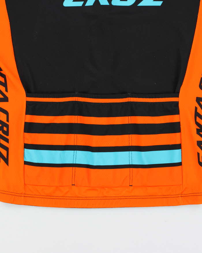 Vintage Capo Santa Cruz Full-Zip Cycling Jersey - M