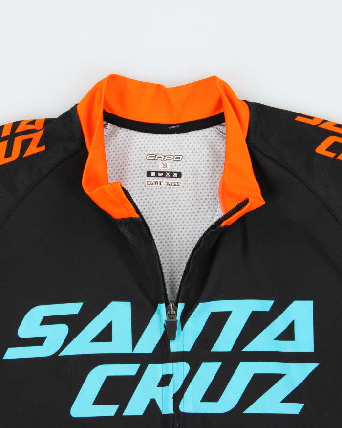 Vintage Capo Santa Cruz Full-Zip Cycling Jersey - M