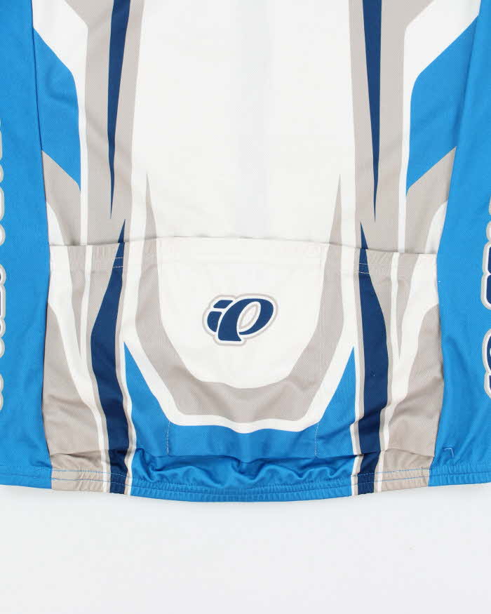 Vintage Y2K 00s Pearl Izami Made In USA 3/4 Zip Pullover Cycling Jersey - M