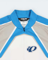 Vintage Y2K 00s Pearl Izami Made In USA 3/4 Zip Pullover Cycling Jersey - M