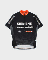 Vintage 2005 Y2K Cannondale Siemens Made In Italy Half-Zip Cycling Jersey - M