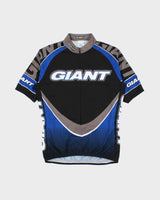 Vintage Y2K 00s Sugoi Giant Made In Canada 3/4 Zip Pullover Cycling Jersey - M