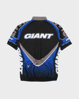 Vintage Y2K 00s Sugoi Giant Made In Canada 3/4 Zip Pullover Cycling Jersey - M