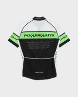 Vintage Y2K 00s Louis Garneau PowerWatts Full-Zip 3M Cycling Jersey - S
