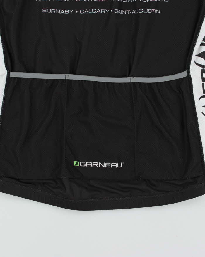 Vintage Y2K 00s Louis Garneau PowerWatts Full-Zip 3M Cycling Jersey - S