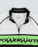 Vintage Y2K 00s Louis Garneau PowerWatts Full-Zip 3M Cycling Jersey - S
