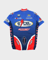 Vintage 1990s Team Ritchey Reynolds Made In USA Half-Zip Cycling Jersey - XL