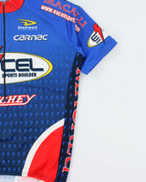 Vintage 1990s Team Ritchey Reynolds Made In USA Half-Zip Cycling Jersey - XL