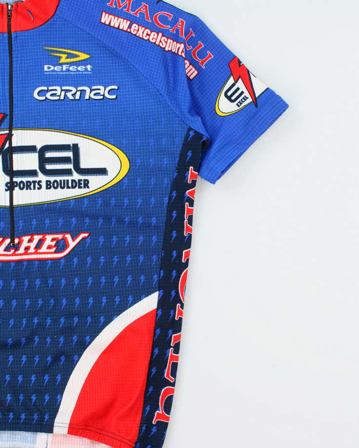 Vintage 1990s Team Ritchey Reynolds Made In USA Half-Zip Cycling Jersey - XL